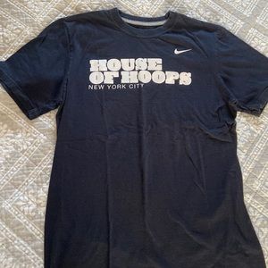 black Nike T-shirt